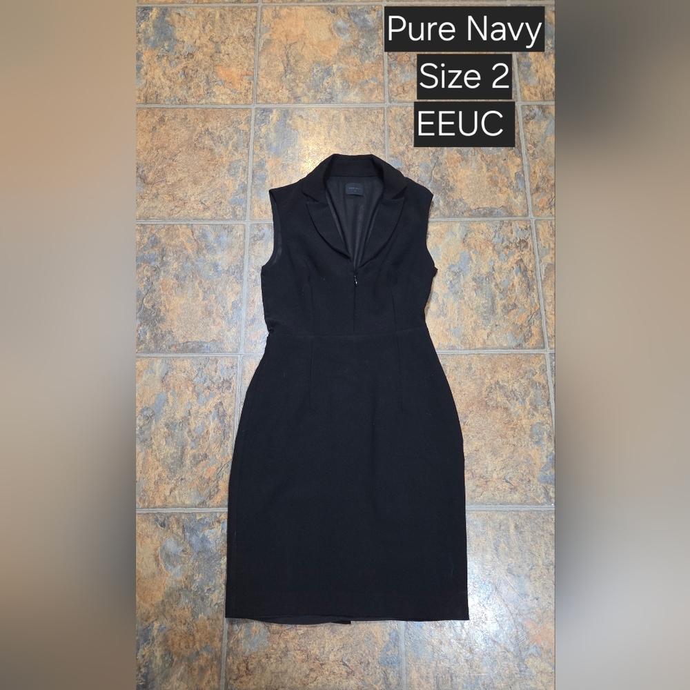 Elegant Black Midi Dress